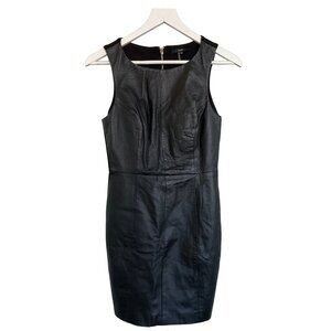 Tart Leather Dress